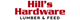 Hill's Hardware Lumber & Feed