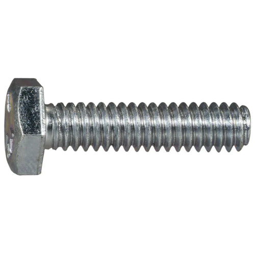 Monster Fastener Zinc Plated Grade 5 Steel Coarse Thread Hex Cap Screws