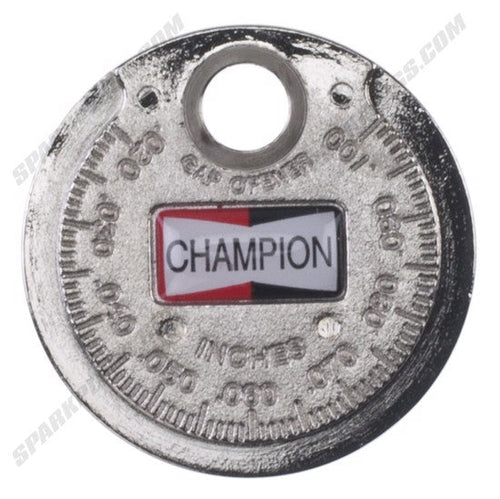 Champion Auto Parts CT481 Circular Gap Gauge (.020-.100 Inches)