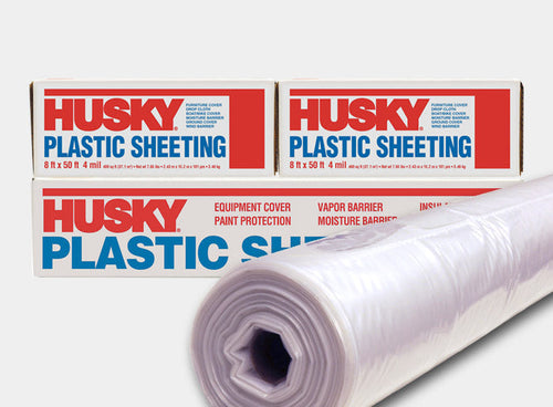 Poly-America Polyethylene Plastic Sheeting