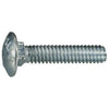 Monster Fastener Zinc Plated Grade 5 Steel Coarse Thread Carriage Bolts