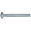 Monster Fastener Zinc Plated Grade 5 Steel Coarse Thread Carriage Bolts