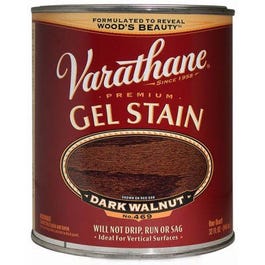 Qt. Dark Walnut Gel Wood Stain