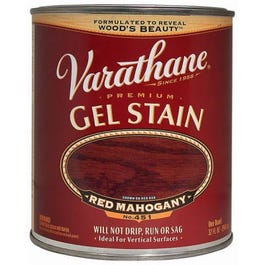 Qt. Red Mahogany Gel Wood Stain