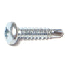 Monster Fastener Zinc Square Pan Head Self-Drilling Screws (#8-18 x 3/4)