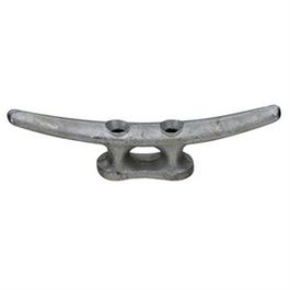 Rope Cleat, Galvanized, 8-In.