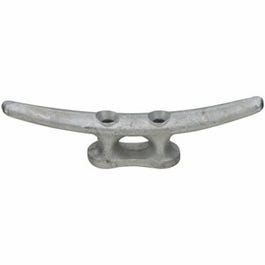 Rope Cleat, Galvanized, 6-In.