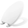 Bemis Elongated Plasctic Toilet Seat (White)