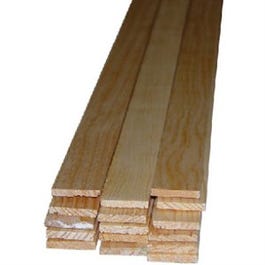 Solid Pine Moulding, Lattice Strip, 5/16 x 1-3/8-In. x 8-Ft.