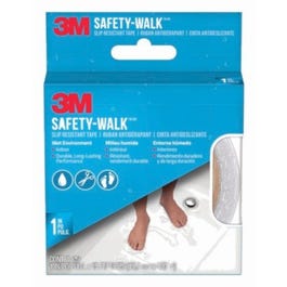 Safety-Walk Slip Resistant Tape, Clear, 1-In. x 15-Ft.