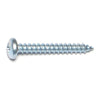 Monster Fastener Zinc Plated Steel Phillips Pan Head Sheet Metal Screws