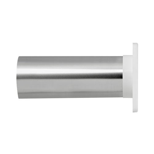 Lambro Industries 4 inch White Plastic Exhaust Wall Louvered Vent (4 White)