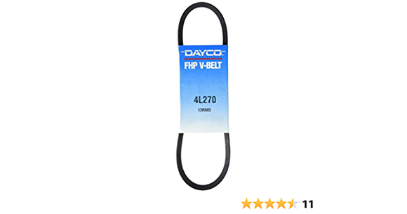 Dayco FHP Utility V-Belt 1/2