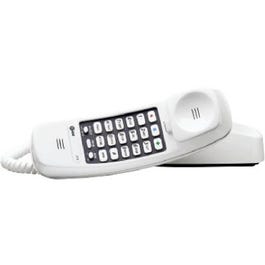 White Trimline Corded Telephone