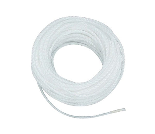Baron Diamond Braided Rope Nylon White