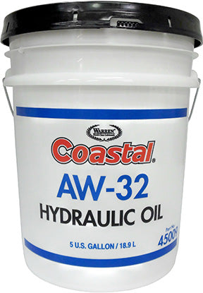 Coastal AW 32 Hydraulic Oil