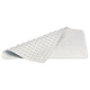 White Small Antibacterial Bath Mat