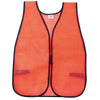 Safety Works Hi-Visibility Mesh Safety Vest (Orange)