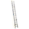 WERNER Aluminum D-Rung The Equalizer® Extension Ladder