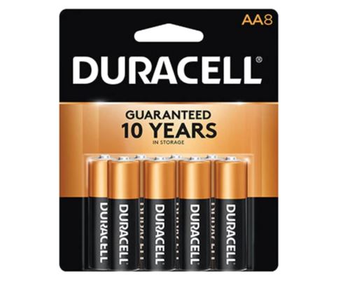 Duracell Coppertop Battery (AA 12 Pk)