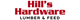 Hill's Hardware logo