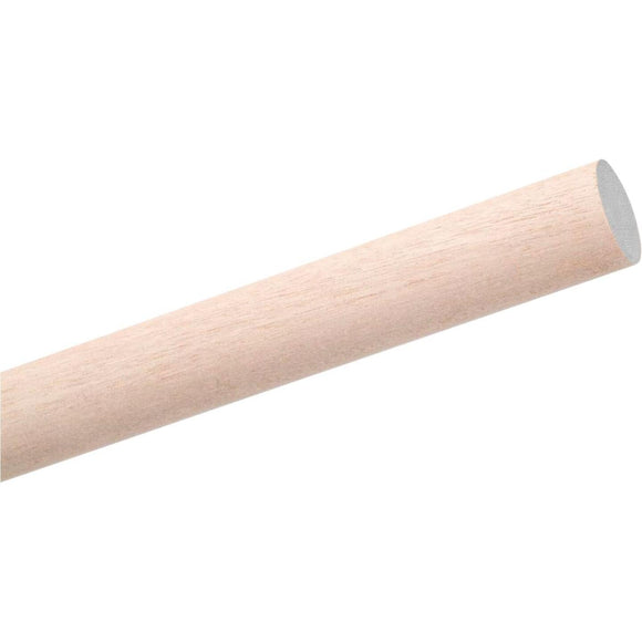 Waddell 3/16 In. x 36 In. Hardwood Dowel Rod