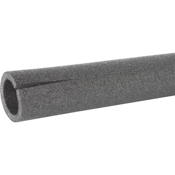 Tundra 3/8 In. Wall Semi-Slit Polyolefin Pipe Insulation Wrap, 1-1/4 In. x 6 Ft.