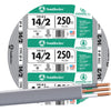 Southwire 250 Ft. 14 AWG 2-Conductor UFW/G Wire