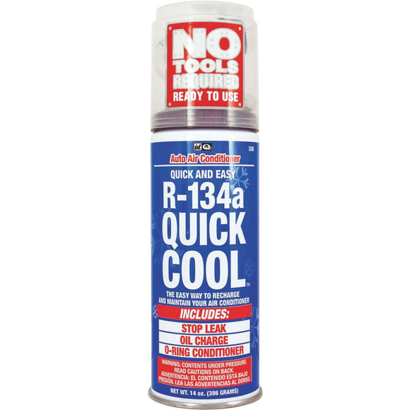 Quest Quick Cool 14 Oz. R-134a Refrigerant