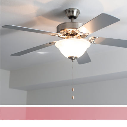 Electrical SuppliesCeiling fan with light on
