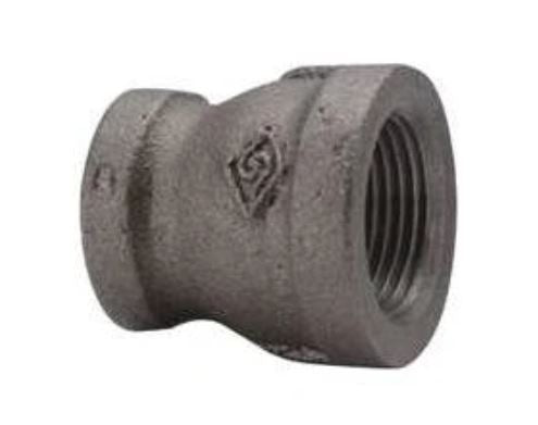 World Wide Sourcing 24-1X3-4B Black Reducing Coupling (1