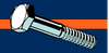 Midwest Fastener Coarse Hex Bolts Zinc