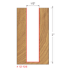 Freud Double Flute Straight Bit
