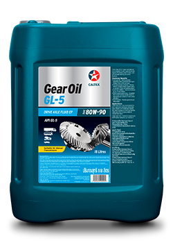 Caltex® Gear Oil GL-5 80W-90 32 oz.
