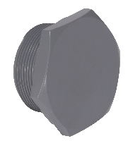 Ipex Xirtec® PVC Sch 40 Plug MNPT