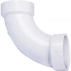 Genova Products PVC DWV Fittings 90° Long Sweep Elbow