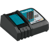 Makita 18V LXT® Lithium‑Ion Battery and Charger Starter Pack (5.0Ah)