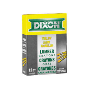 Dixon/Prang/Ticonderoga 49600 Lumber Crayon Yellow