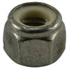Monster Fastener 18-8 Stainless Steel Coarse Thread Nylon Insert Lock Nuts