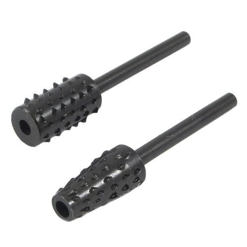 Forney Mini-Rotary Rasp Set with 1/8 in Shaft 2-Piece