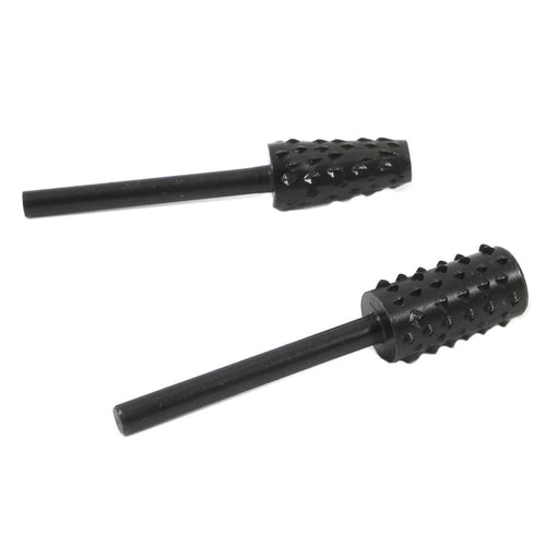 Forney Mini-Rotary Rasp Set with 1/8 in Shaft 2-Piece