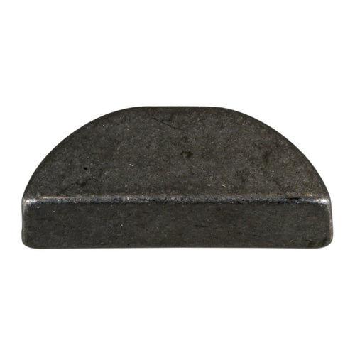 Midwest Fastener Woodruff Keys Zinc Plated Steel