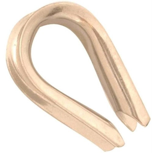 Baron Wire Rope Thimbles Electrogalvanized Steel