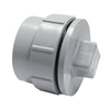 Canplas 2 PVC DWV Female Adapter, Female National Pipe Thread (FPT) Cleanout O-Ring and Plug, Spigot x FPT