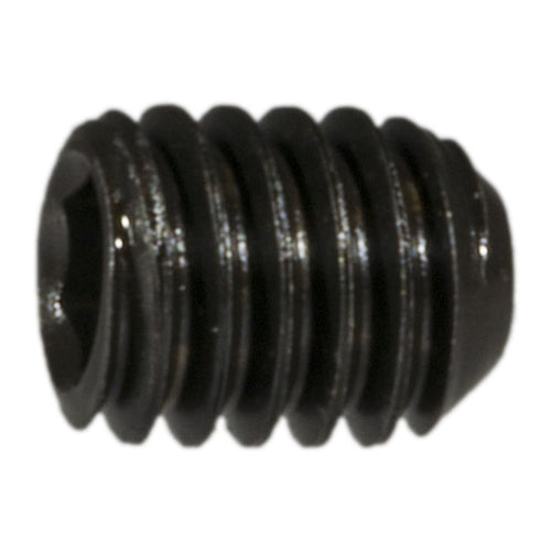 Monster Fastener Plain Class 14.9 Steel Coarse Thread Cup Point Hex Socket Headless Set Screws