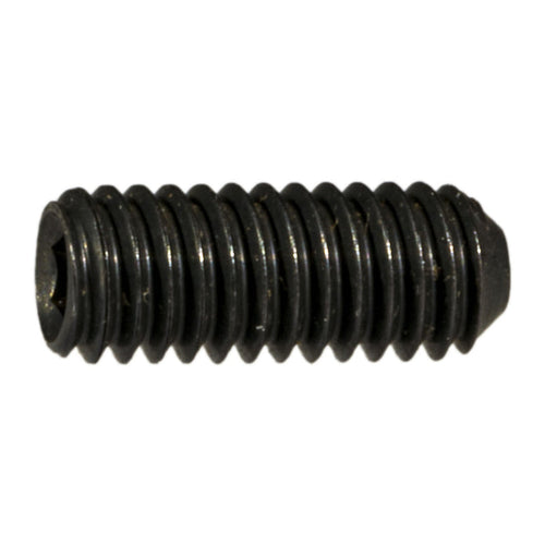 Monster Fastener Plain Class 14.9 Steel Coarse Thread Cup Point Hex Socket Headless Set Screws