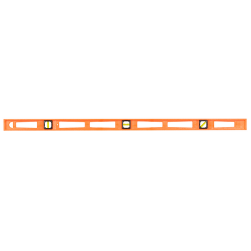 Johnson Level 48 Orange Structo-Cast® Level - 3 Vial