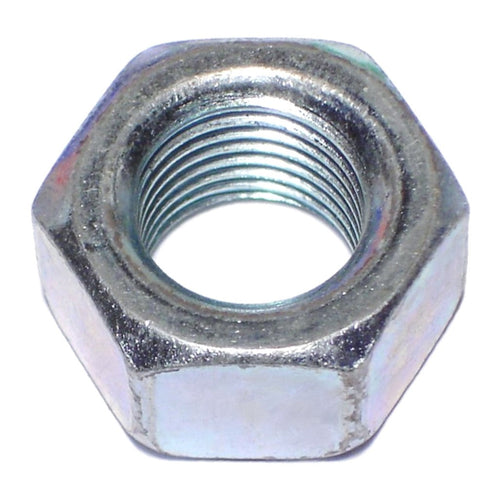 Monster Fastener Zinc Plated Grade 2 Steel Fine Thread Finished Hex Nuts