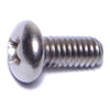 Monster Fastener 18-8 Stainless Steel Coarse Thread Phillips Pan Head Machine Screws