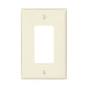 Eaton PJ26LA Decorator / GFCI Wallplate Lt. Almond